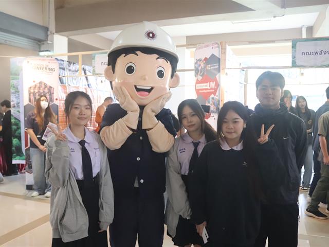 คณะวิศวกรรมศาสตร์ ร่วมจัดบูธนิทรรศการ UP Open House 2026 ประชาสัมพันธ์หลักสูตรและแนะแนวการศึกษาต่อ