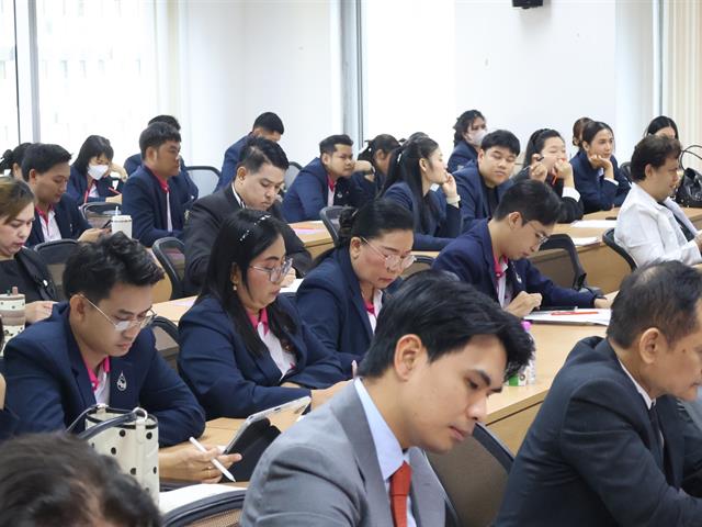 วิทยาลัยการจัดการ มหาวิทยาลัยพะเยา จัดสัมมนาทางการศึกษาประจำปี 2568 ก้าวสู่อนาคตของสถานศึกษาในยุค AI พร้อมเสริมวิสัยทัศน์ความเป็นผู้นำด้านการศึกษา