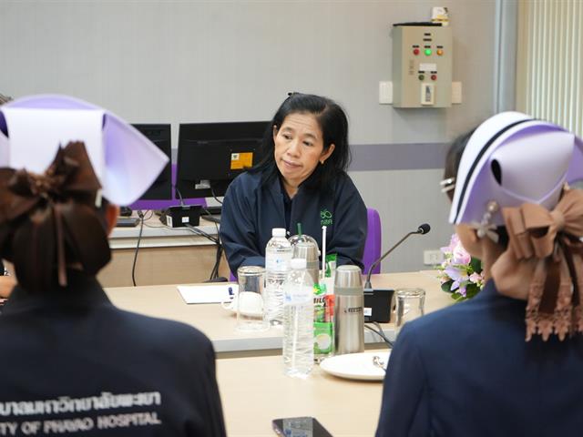 ผู้ทรงคุณวุฒิจากกองทุนเพื่อความเสมอภาคทางการศึกษา (กสศ.) ติดตามเยี่ยมหนุนเสริมโครงการทุนนวัตกรรมสายอาชีพชั้นสูง