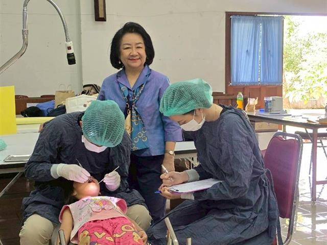 คณะทันตแพทยศาสตร์ มหาวิทยาลัยพะเยา ลงพื้นที่ดำเนิน โครงการ ร่วมใจสร้างสุขภาพช่องปากที่ดีอย่างยั่งยืนด้วยพลังชุมชน