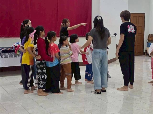 คณะทันตแพทยศาสตร์ มหาวิทยาลัยพะเยา ลงพื้นที่ดำเนิน โครงการ ร่วมใจสร้างสุขภาพช่องปากที่ดีอย่างยั่งยืนด้วยพลังชุมชน