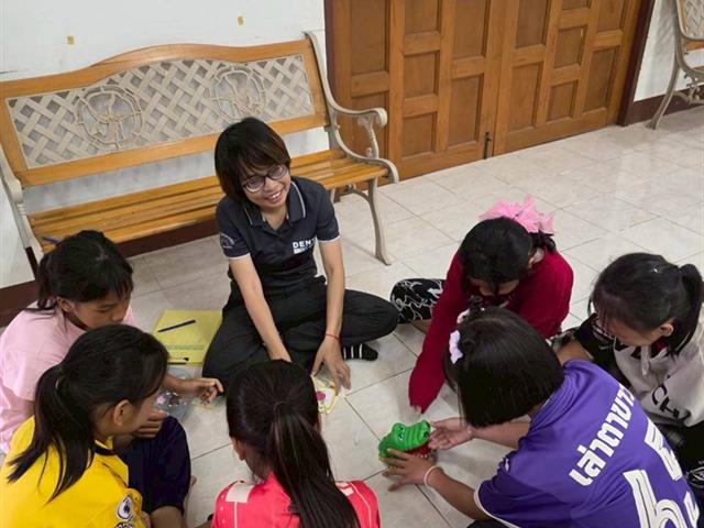 คณะทันตแพทยศาสตร์ มหาวิทยาลัยพะเยา ลงพื้นที่ดำเนิน โครงการ ร่วมใจสร้างสุขภาพช่องปากที่ดีอย่างยั่งยืนด้วยพลังชุมชน