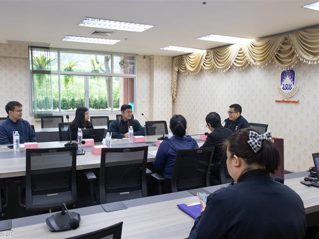 คณะศิลปศาสตร์ให้การต้อนรับผู้แทนจากบริษัท เอลเลค แอนด์ เอลเทค (ประเทศไทย) จำกัด