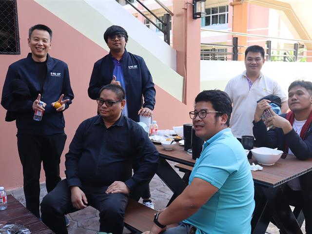 คณะวิศวกรรมศาสตร์ ส่งท้ายปีเก่า จัดโครงการสานสัมพันธ์ สร้างพลังทีมงานและวัฒนธรรมองค์กร