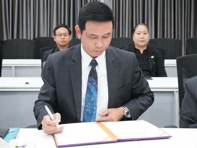ม.พะเยา จับมือ สถาบันวิจัยดาราศาสตร์แห่งชาติ ลงนาม MOU เสริมพลังวิชาการ–นวัตกรรมดาราศาสตร์ เชื่อมโยงวัฒนธรรมสู่การพัฒนาที่ยั่งยืน