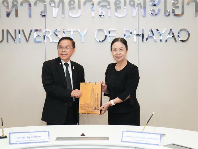 ม.พะเยา จับมือ สถาบันวิจัยดาราศาสตร์แห่งชาติ ลงนาม MOU เสริมพลังวิชาการ–นวัตกรรมดาราศาสตร์ เชื่อมโยงวัฒนธรรมสู่การพัฒนาที่ยั่งยืน