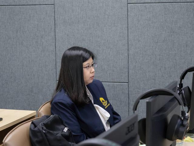 สาขาวิชาภาษาฝรั่งเศสจัดโครงการภาษาฝรั่งเศสเพื่อวิชาชีพ