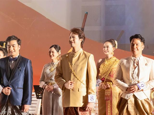 คณะศิลปศาสตร์เข้าร่วมกิจกรรม ครบรอบ 16 ปี มหาวิทยาลัยพะเยา Meeting of the Mind 2026 “พัสตราภรณ์วิจิตร เทิดพระนามสิริกิติ์ สถิตนิจนิรันดร์”