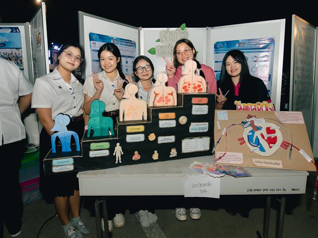 กาดฮีลใจ ครั้งที่ 3 : 5 ปีแห่งการดูแล…ร่วมสร้างสุขที่ยั่งยืน