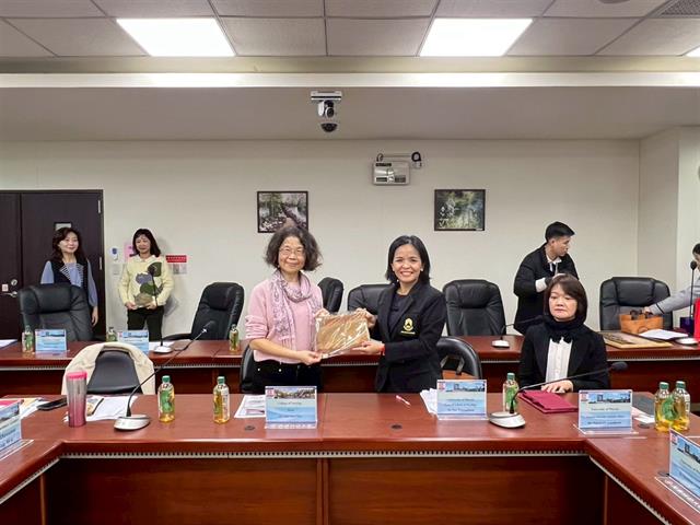 ลงนามบันทึกความเข้าใจ กับ Chang Gung University of Science and Technology (CGUST), Taiwan