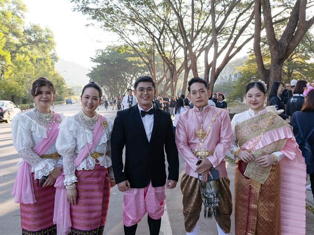 คณะศิลปศาสตร์เข้าร่วมกิจกรรม UP Sport Day & BMI Challenge 2026 ณ สนามกีฬากลาง มหาวิทยาลัยพะเยา