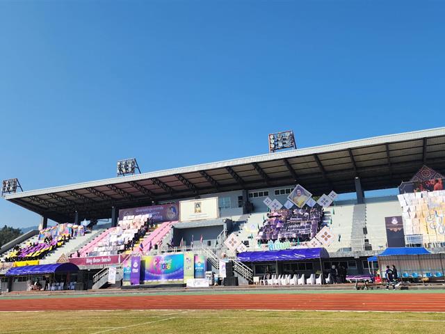คณะศิลปศาสตร์เข้าร่วมกิจกรรม UP Sport Day & BMI Challenge 2026 ณ สนามกีฬากลาง มหาวิทยาลัยพะเยา