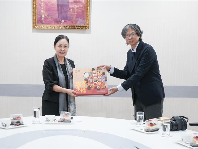 มหาวิทยาลัยพะเยา ต้อนรับคณาอาจารย์และนิสิต Nanhua University ไต้หวัน