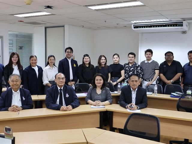 วิทยาลัยการจัดการ ปริญญาโท บริหารการศึกษา นำเสนอรายงานการจัดสัมมนาทางการบริหารการศึกษา