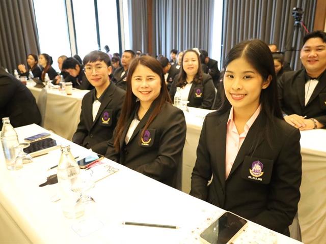 นิสิตวิทยาเขตเชียงราย จัดงานสัมมนาการบริหารการศึกษา 