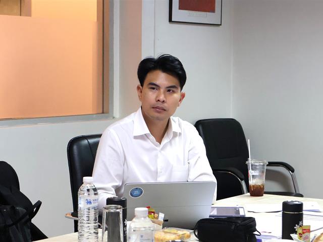 วิทยาลัยการจัดการ จัดประชุมการดำเนินงานภายในสาขาวิชาการบริหารการศึกษา