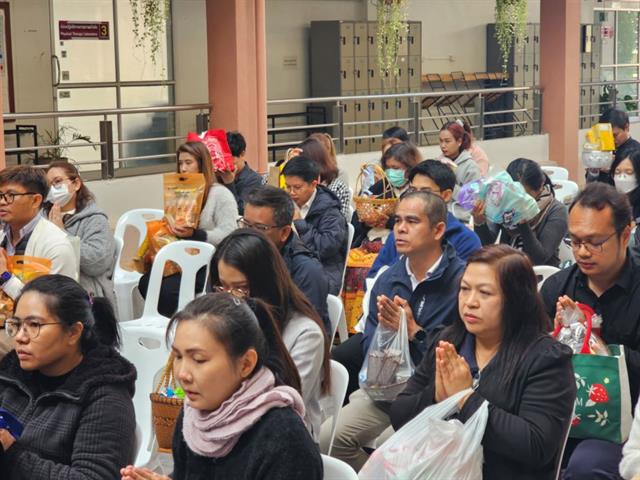 โครงการทำบุญวันขึ้นปีใหม่ ประจำปี 2569