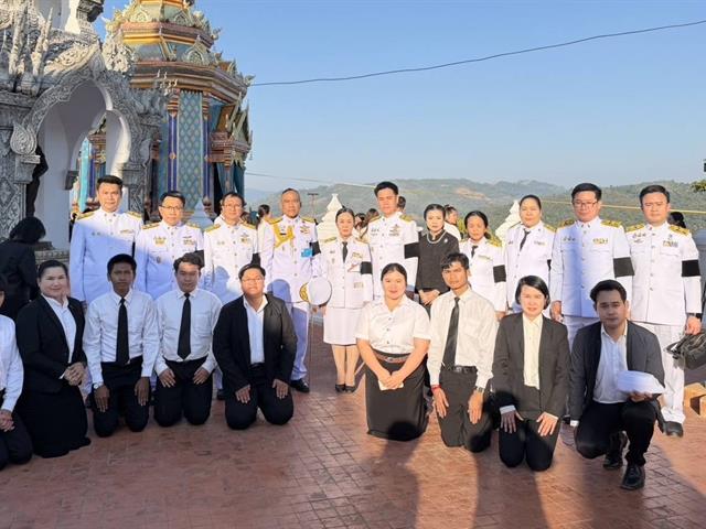 มหาวิทยาลัยพะเยาร่วมพิธีพระราชทานเพลิงศพ "พระพรหมวชิรคุณ" (หลวงปู่ไพบูลย์ สุมังฺคโล) ผู้ได้รับปริญญาดุษฎีบัณฑิตกิตติมศักดิ์