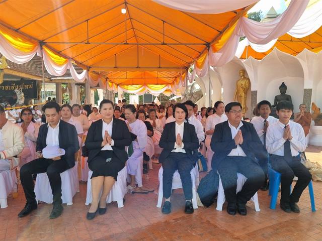 มหาวิทยาลัยพะเยาร่วมพิธีพระราชทานเพลิงศพ "พระพรหมวชิรคุณ" (หลวงปู่ไพบูลย์ สุมังฺคโล) ผู้ได้รับปริญญาดุษฎีบัณฑิตกิตติมศักดิ์