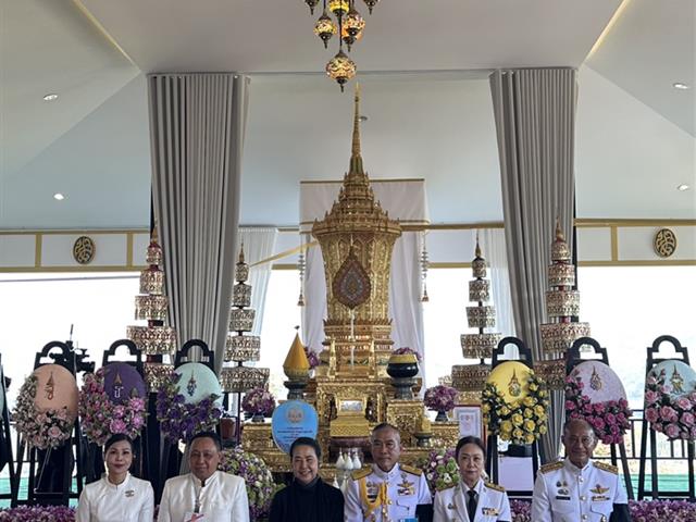 มหาวิทยาลัยพะเยาร่วมพิธีพระราชทานเพลิงศพ "พระพรหมวชิรคุณ" (หลวงปู่ไพบูลย์ สุมังฺคโล) ผู้ได้รับปริญญาดุษฎีบัณฑิตกิตติมศักดิ์
