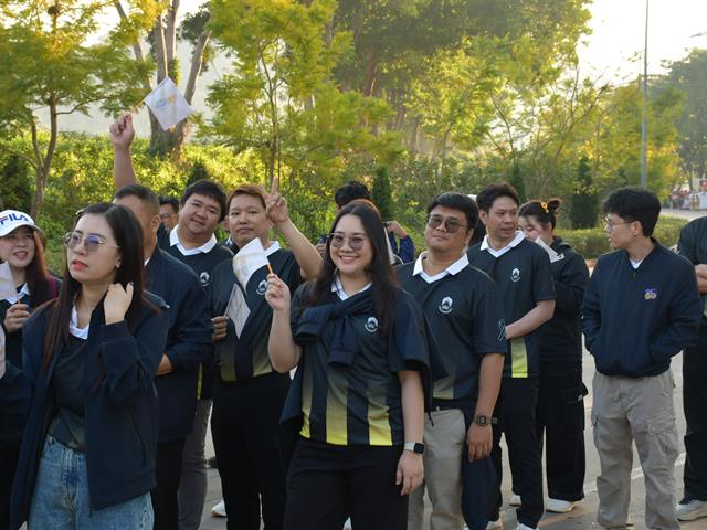 คณะวิศวกรรมศาสตร์ รวมพลังบุคลากร ร่วมกีฬา UP Sport Day & BMI Challenge 2026