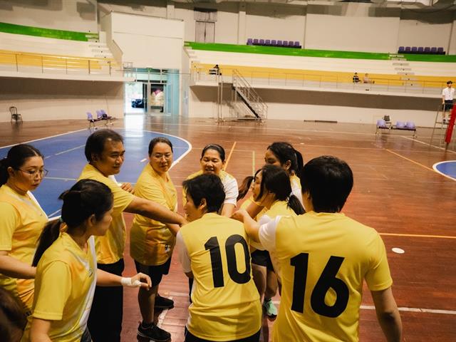 คณะวิศวกรรมศาสตร์ รวมพลังบุคลากร ร่วมกีฬา UP Sport Day & BMI Challenge 2026