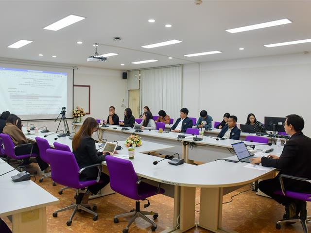 วิทยาลัยการศึกษา ดำเนินการจัดประชุมบุคลากรสายสนับสนุน ภาคการศึกษาปลาย ปีการศึกษา 2568 ครั้งที่ 2