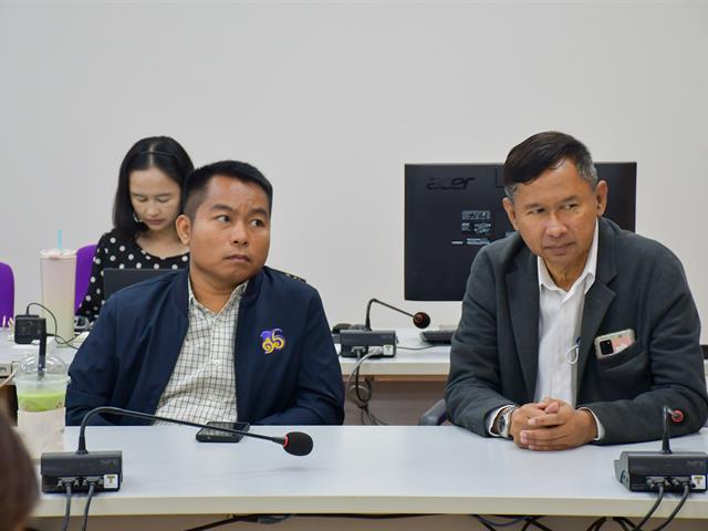 วิทยาลัยการศึกษา ดำเนินการจัดประชุมบุคลากรสายสนับสนุน ภาคการศึกษาปลาย ปีการศึกษา 2568 ครั้งที่ 2