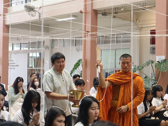 วิศวกรรมศาสตร์ ม.พะเยา จัดโครงการทำบุญคณะฯ ส่งเสริมคุณค่าทางศาสนาและวัฒนธรรมองค์กร