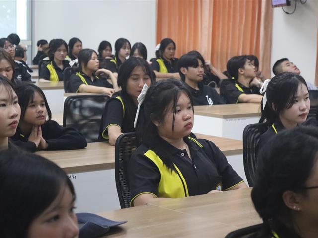คณะวิศวกรรมศาสตร์ ม.พะเยา เปิดบ้านต้อนรับนักเรียนโรงเรียนแม่จันวิทยาคม  เสริมประสบการณ์เรียนรู้คณิตศาสตร์สู่โลกวิศวกรรม