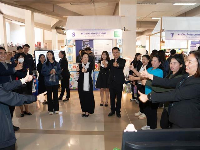 สหเวชฯ ม.พะเยา คว้ารางวัล “ระดับเหรียญทอง” จากนิทรรศการ "1 คณะ 1 SDG"