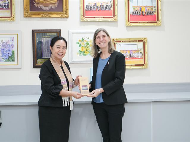 ม.พะเยา ต้อนรับ Campus France Thailand