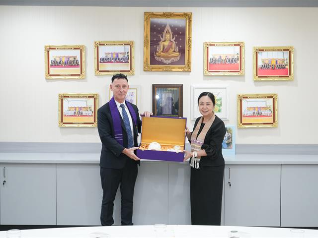 มหาวิทยาลัยพะเยาต้อนรับ Campus France Thailand 