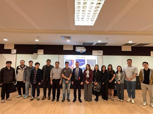 มหาวิทยาลัยพะเยาต้อนรับ Campus France Thailand 