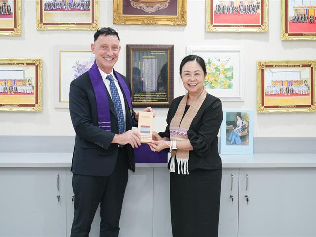 มหาวิทยาลัยพะเยาต้อนรับ Campus France Thailand 