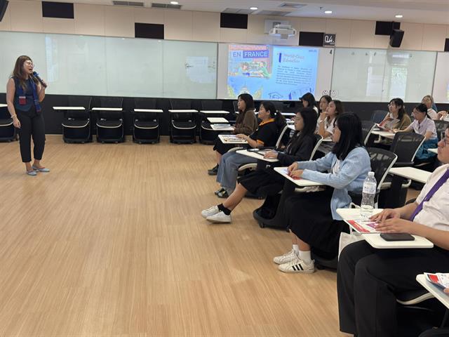 มหาวิทยาลัยพะเยาต้อนรับ Campus France Thailand 