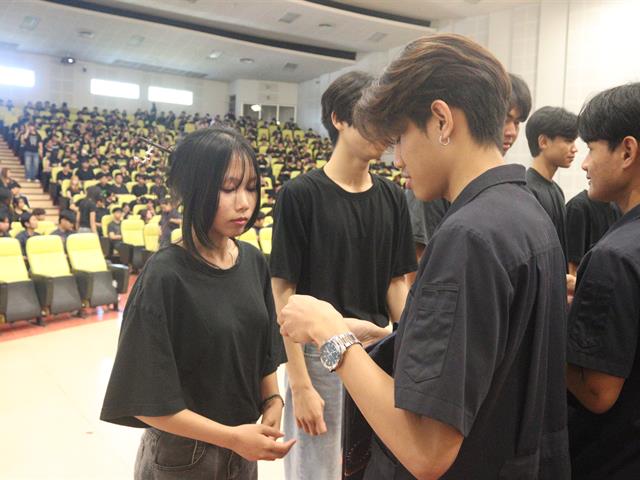 วิศวกรรมศาสตร์ จัด ENGINEERING WORKSHOP XVI หล่อหลอมความเป็นหนึ่งเดียวของนิสิตใหม่สู่ความเป็นวิศวกรในอนาคต