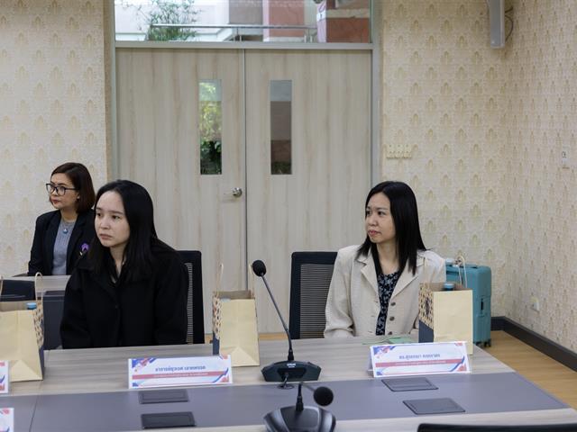 คณะศิลปศาสตร์ร่วมต้อนรับผู้แทนจากสถานเอกอัครราชทูตฝรั่งเศส โครงการเสริมสร้างความร่วมมือด้านวัฒนธรรมและภาษา