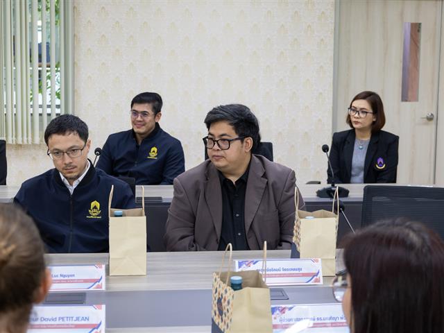 คณะศิลปศาสตร์ร่วมต้อนรับผู้แทนจากสถานเอกอัครราชทูตฝรั่งเศส โครงการเสริมสร้างความร่วมมือด้านวัฒนธรรมและภาษา