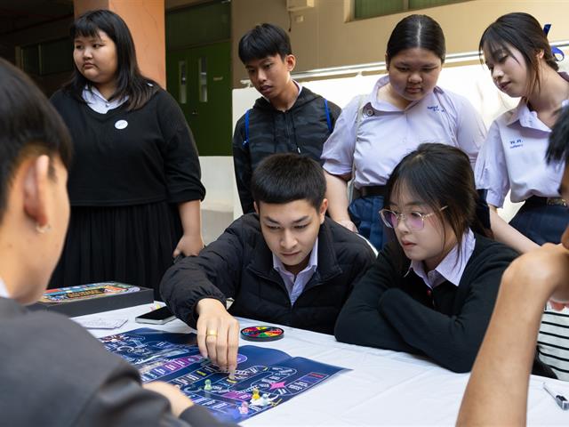 คณะศิลปศาสตร์ร่วมต้อนรับผู้แทนจากสถานเอกอัครราชทูตฝรั่งเศส โครงการเสริมสร้างความร่วมมือด้านวัฒนธรรมและภาษา