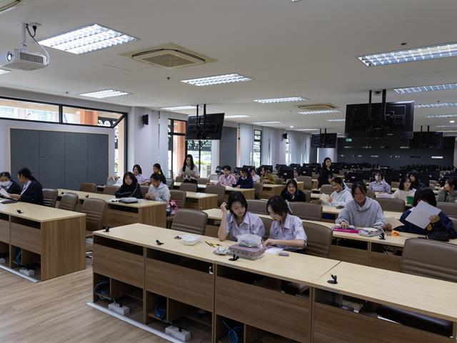 คณะศิลปศาสตร์ร่วมต้อนรับผู้แทนจากสถานเอกอัครราชทูตฝรั่งเศส โครงการเสริมสร้างความร่วมมือด้านวัฒนธรรมและภาษา