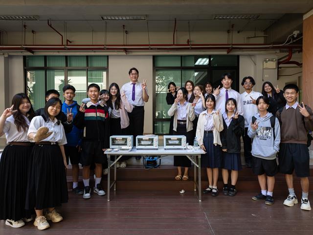 คณะศิลปศาสตร์ร่วมต้อนรับผู้แทนจากสถานเอกอัครราชทูตฝรั่งเศส โครงการเสริมสร้างความร่วมมือด้านวัฒนธรรมและภาษา