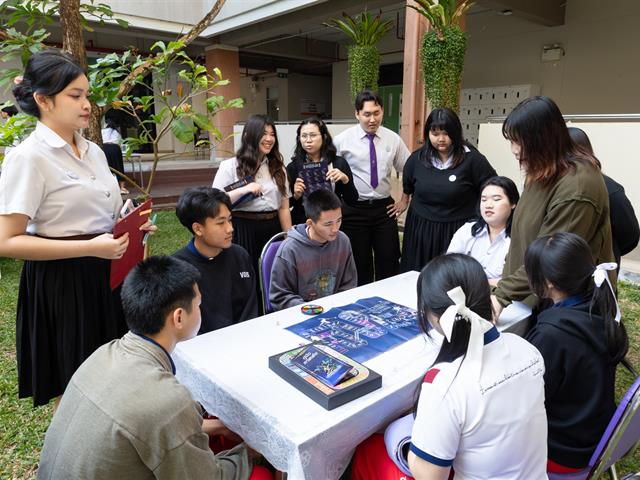 คณะศิลปศาสตร์ร่วมต้อนรับผู้แทนจากสถานเอกอัครราชทูตฝรั่งเศส โครงการเสริมสร้างความร่วมมือด้านวัฒนธรรมและภาษา