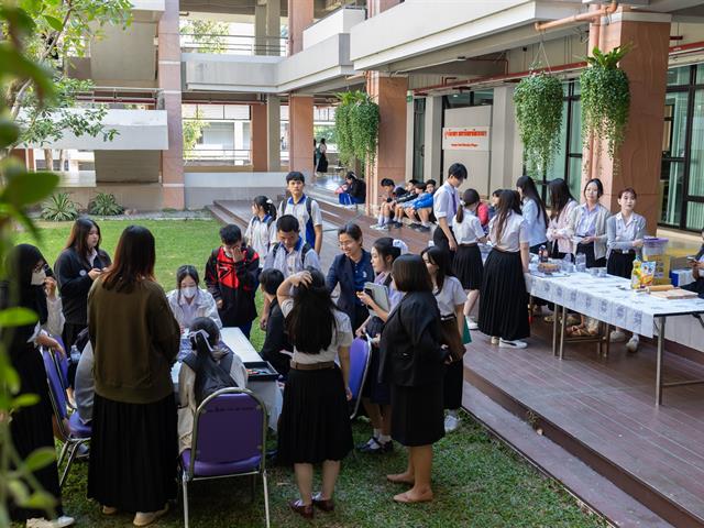 คณะศิลปศาสตร์ร่วมต้อนรับผู้แทนจากสถานเอกอัครราชทูตฝรั่งเศส โครงการเสริมสร้างความร่วมมือด้านวัฒนธรรมและภาษา