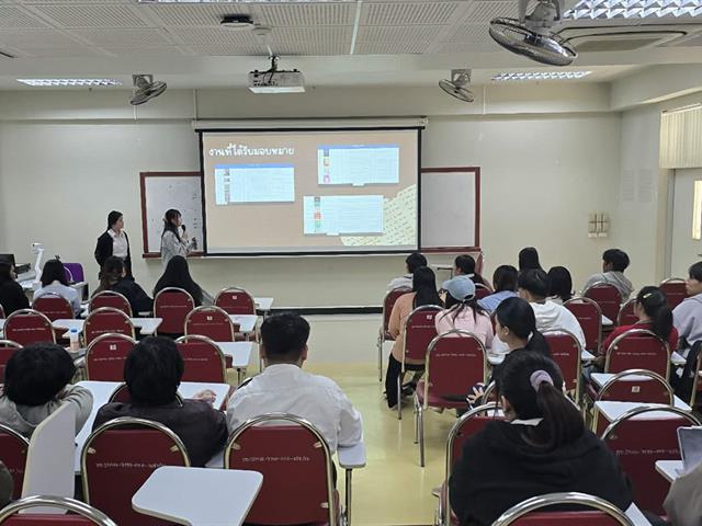 สาขาวิชาภาษาญี่ปุ่น คณะศิลปศาสตร์ จัดโครงการปัจฉิมนิเทศนิสิตสาขาวิชาภาษาญี่ปุ่น