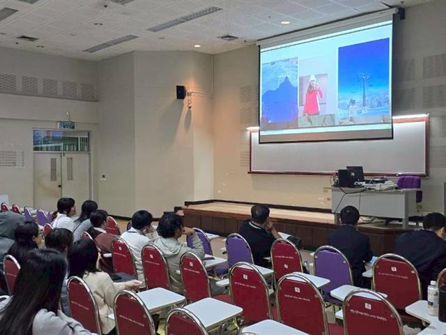 สาขาวิชาภาษาญี่ปุ่น คณะศิลปศาสตร์ จัดโครงการปัจฉิมนิเทศนิสิตสาขาวิชาภาษาญี่ปุ่น