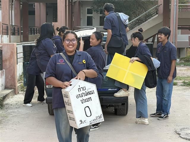 “ฮอมแฮงอาสา ฮอมปอยพัฒนา” พลังนิสิตวิศวกรรมโยธา สร้างสะพานน้ำใจจากเมืองสู่ถิ่นทุรกันดาร