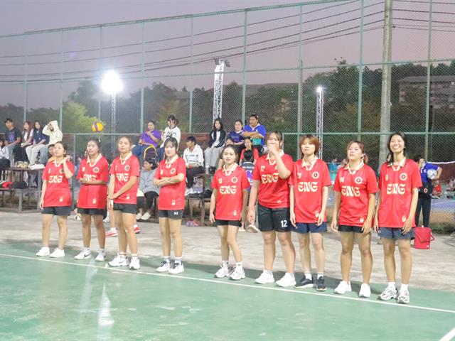 สโมสรนิสิตวิศวกรรมศาสตร์ รวมใจสู่สนาม “ฟ้ามุ่ยเกมส์” สร้างสุขภาวะและความสัมพันธ์ที่ดีของนิสิตม.พะเยา