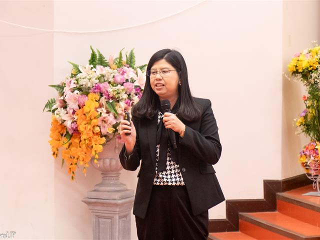 คณะศิลปศาสตร์ให้การต้อนรับคณะครูและนักเรียน โรงเรียนบ้านเทอดไทย จังหวัดเชียงราย