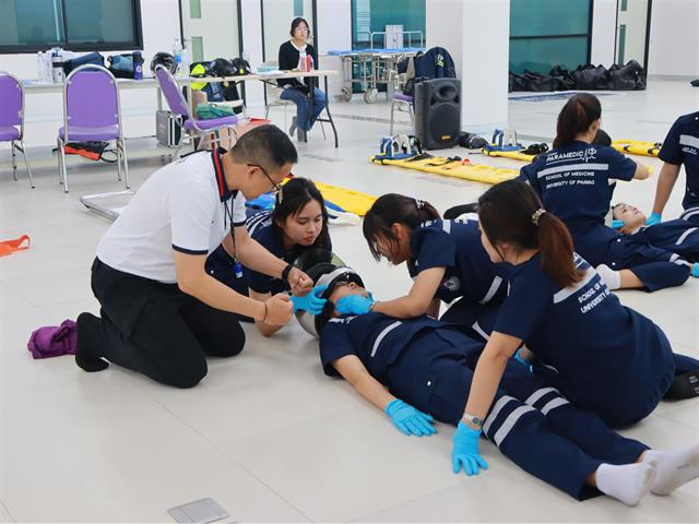 คณะแพทยศาสตร์ ม.พะเยา